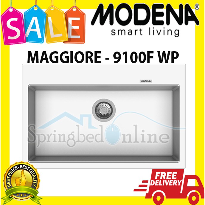 MODENA GRANIT SINK MAGGIORE - KS 9100F WP