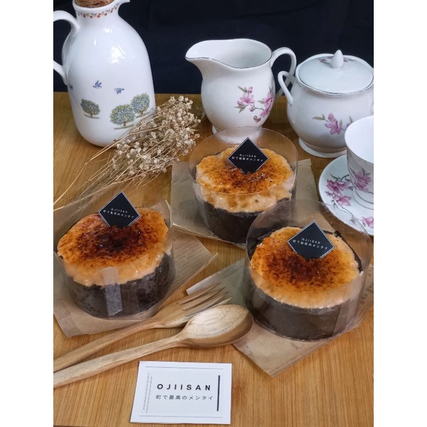 

Bento Mentai Cake ( 4 pcs)