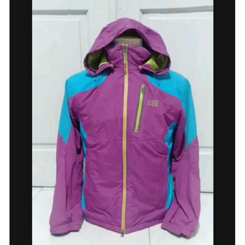 Jaket MILLET outdoor Bekas Second Preloved