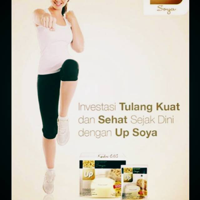 

CNI UP Soya / Susu Kedelai dengan kalsium