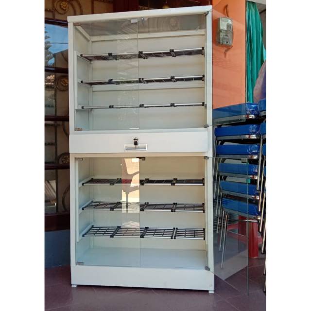 RAK Sepatu aluminium minimalis MEWAH sidoarjo sby gratis ongkir