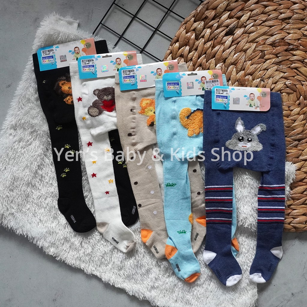 George Baby Legging Mimo Tutup Kaki (6-12m)