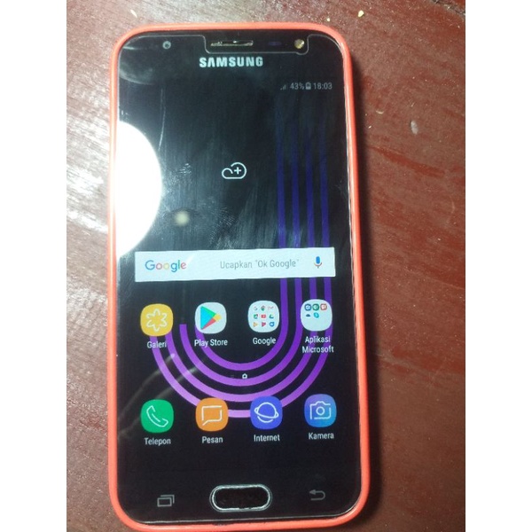 SAMSUNG J3PRO 4GLTE SECOND