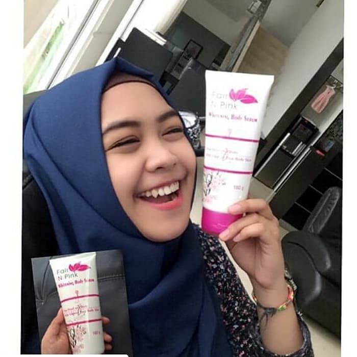 Perawatan Tubuh - Mandi & Perawatan Tubuh - Paket Perawatan & Perlengkapan Mandi - Fair N Pink