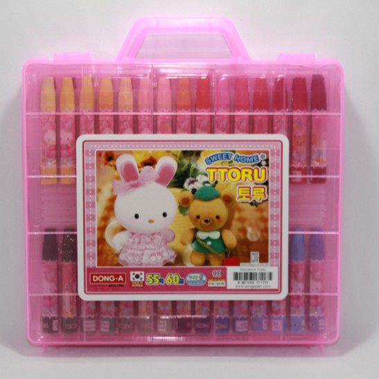 

Oil Pastel Dong-A 55 Warna Non-Toxic RB9