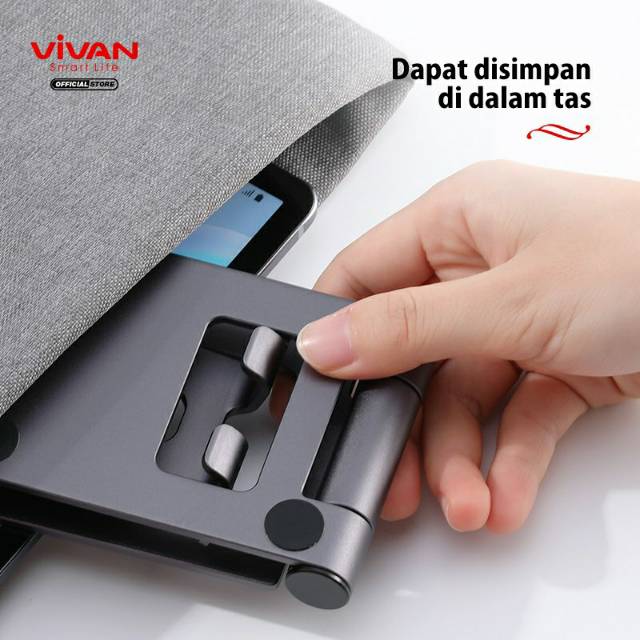 Vivan VH01 Alluminium Alloy Foldable Universal Holder