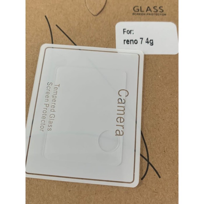 Premium FRAME CAMERA Clear Oppo Reno 8 4G 5G/8T 4G/8T 5G/ Reno 8Z/ A57 4G/A17/Reno 8Pro /Reno 8ProPlus /Reno 4F /Reno 6 4G /Reno 7 4G /Reno 7Z Tempered Glass Camera