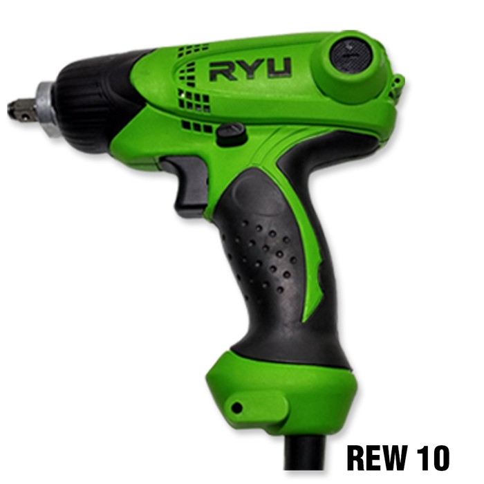 RYU REW10 Impact Wrench Electric Wrench REW 10 Mesin Impact Listrik / Mesin Alat Buka Baut Elektrik Listrik REW 10mm