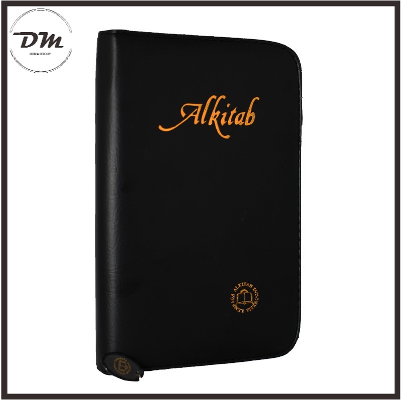 Alkitab Ukuran Besar Resleting (TB 064 TI SL)