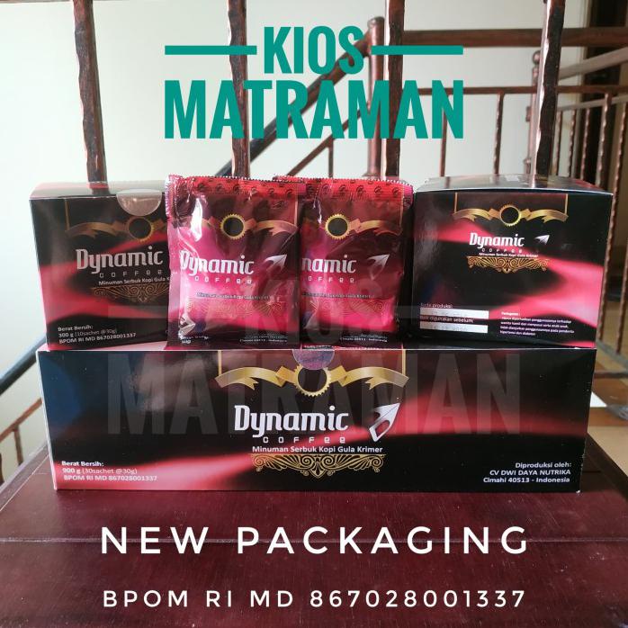 

KOPI DYNAMIK - KOPI DINAMIC 30 SACHET