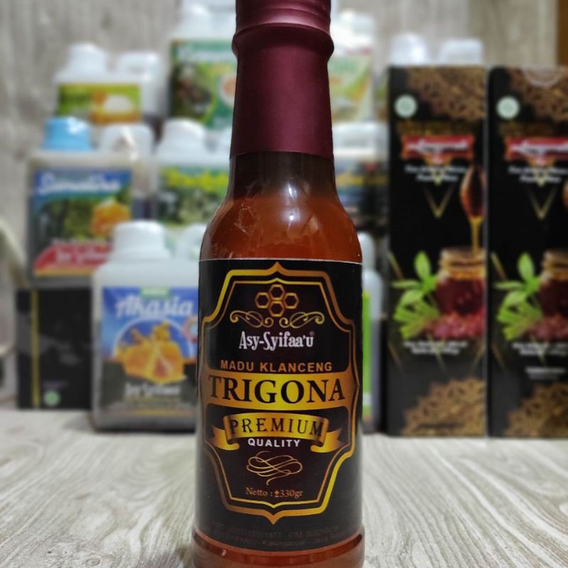 

Madu Klanceng Trigona Premium Asy Syifaau