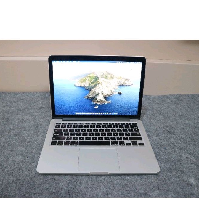 MacBook pro retina 13inch 2013 core i5 Ram 8GB SSD 128GB BigSur like new