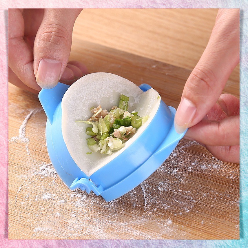 Alat Cetak Cetakan Pastel Pangsit Dimsum Gyoza Mold Set Dumpling Maker