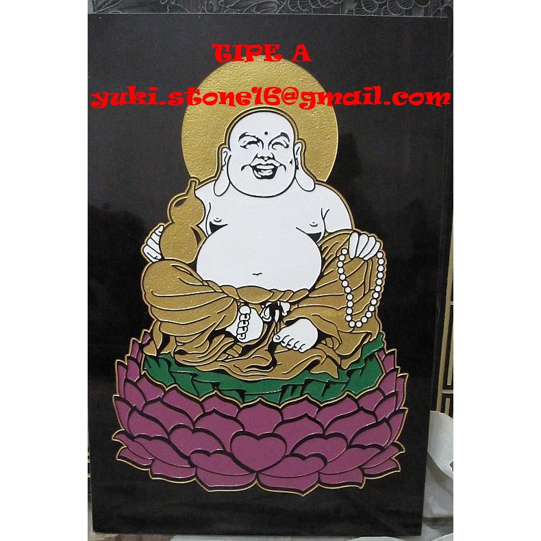 

grafir gambar budha