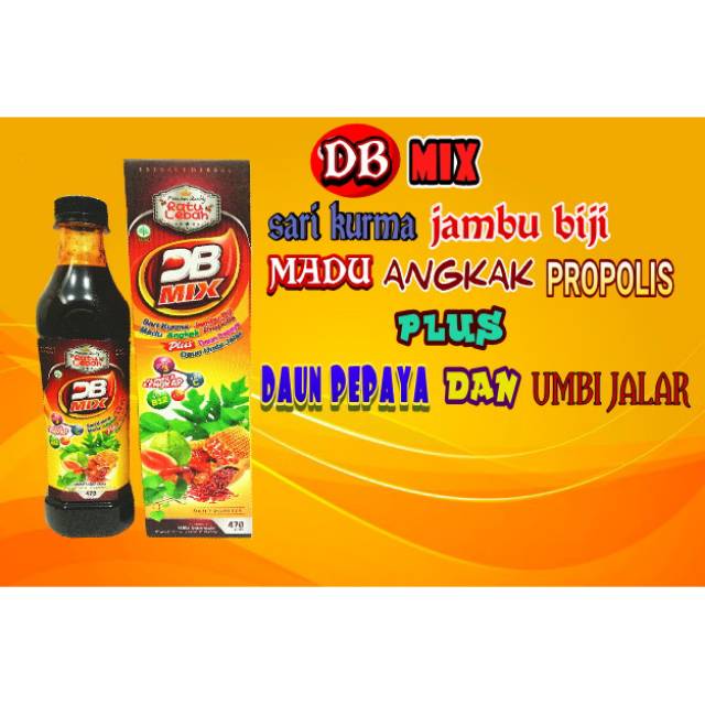 

DB MIX SARI KURMA MADU ANGKAK ISI 470 GR BEST SELLER