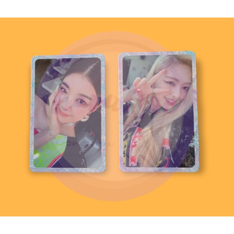 ITZY - LIA YUNA - ICY PHOTOCARD