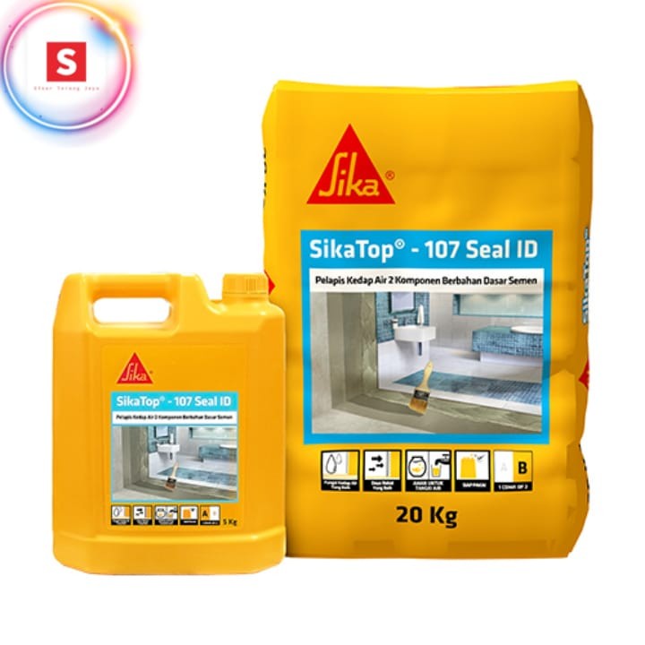 Sika Top Seal 107 A + B Set / Sika Top 107 Waterproofing