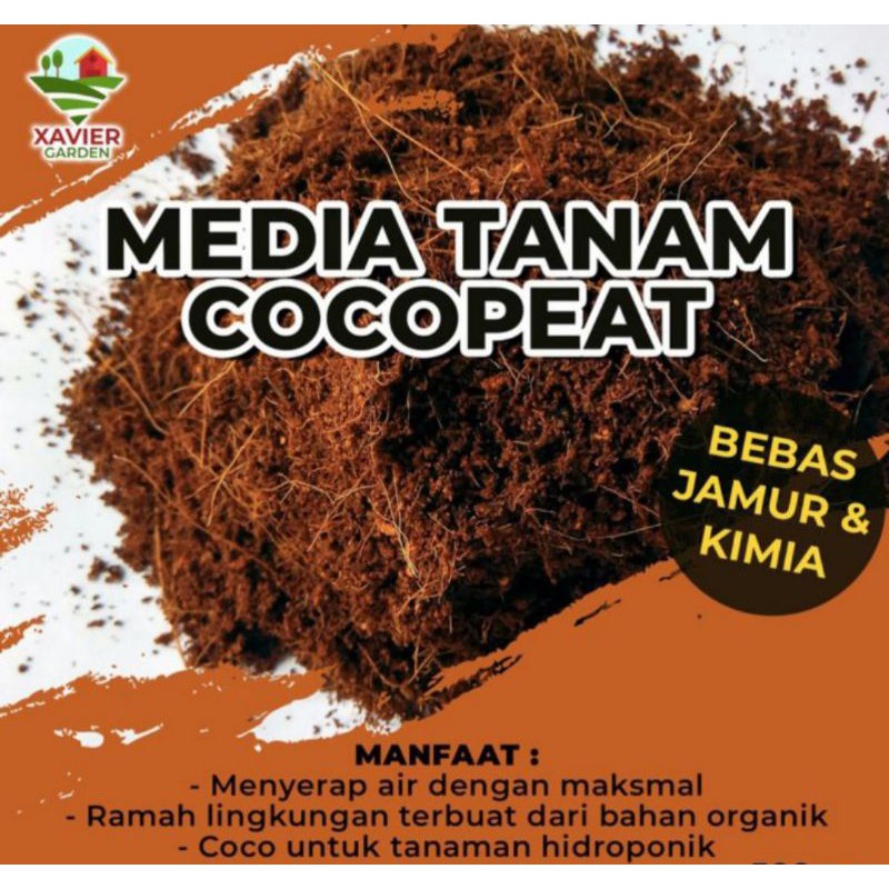 Jual Media Tanam Cocopeat / Sabut Kelapa Murni | Shopee Indonesia