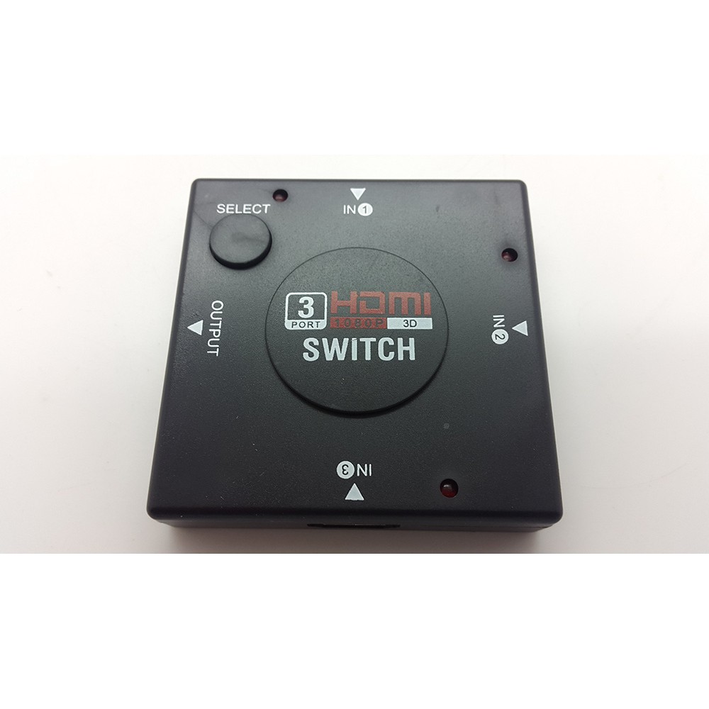 HDMI SWITCHER/Switch - SAMBUNG BANYAK DEVICE (PC/PS3/Etc) ke 1 TV