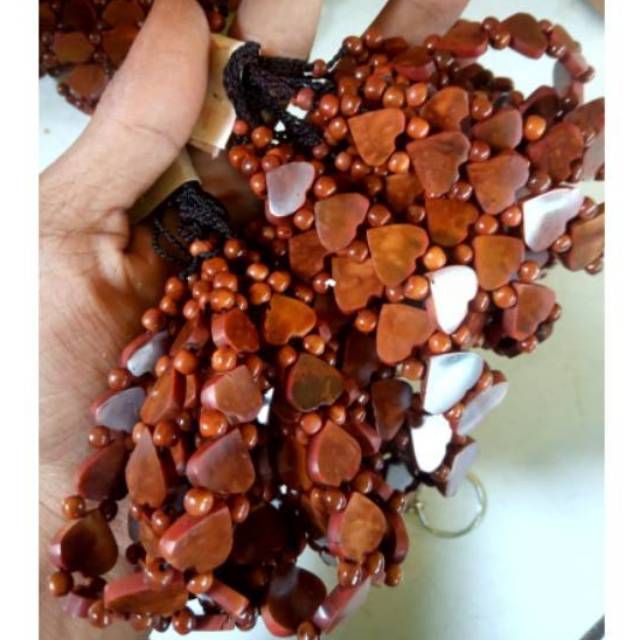 Grosir 10pcs gelang kokka kaukah kaokah motif love full kokka