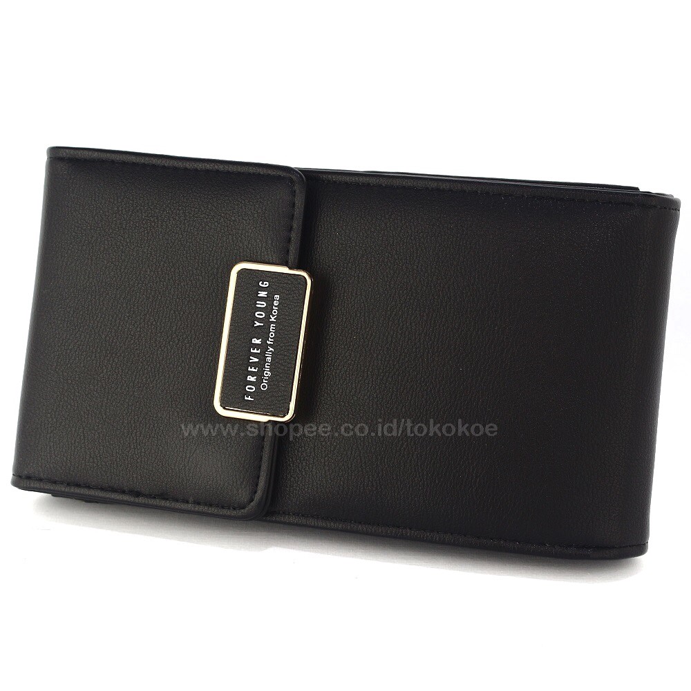 TOKOKOE - Dompet Wanita Cantik Model Panjang Korea Original Forever Young SB Series