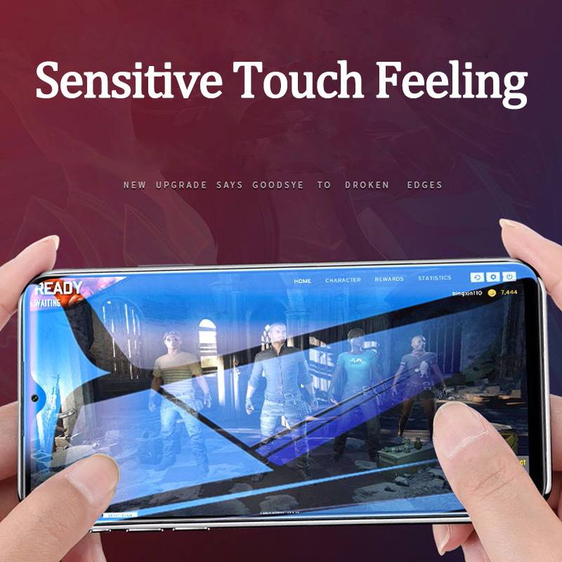 Xiaomi Redmi 6/6A / 7 / 7A / 8 / 8A / 9 / 9A / 9C / 9T Front Hydrogel Screen Protector Clear Antiblueray