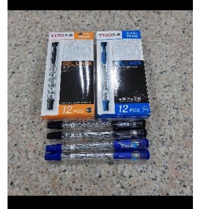 

Pulpen Gel Tizo TG340 1.0mm / Pulpen Gel Liner Tizo