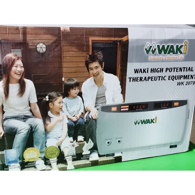 WAKI HIGH POTENTIAL THERAPEUTIC EQUIPMENT WK 2079
