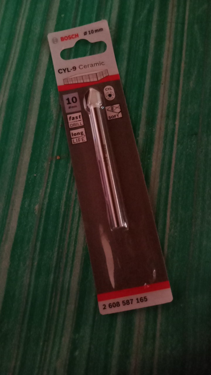Mata Bor Keramik / Tombak Bosch Cyl-9 10mm