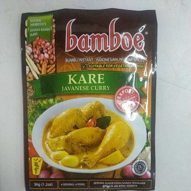 

Bamboe kare 36 g