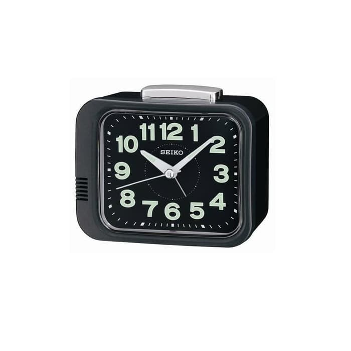 Jam Beker/Weker Seiko Qhk028 / QHK 028 / QHK-028 Original