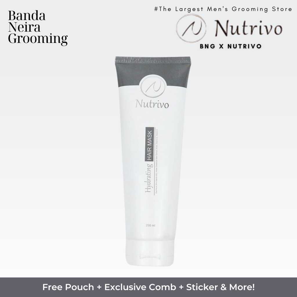 Nutrivo Hydrating Hair Mask