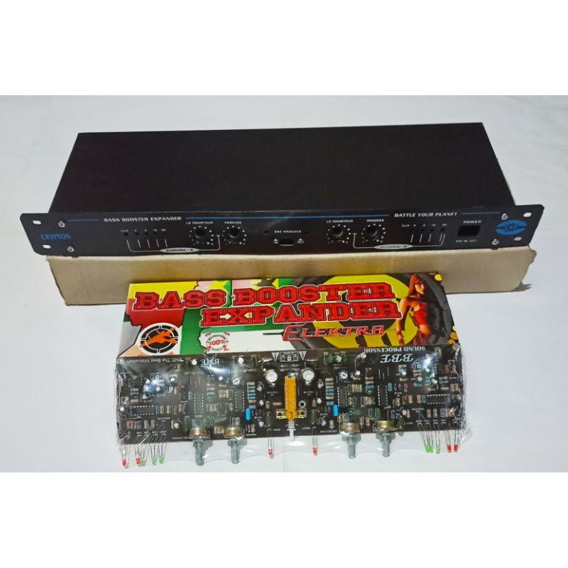KIT Plus BOX BBE Bass Booster Expander By BME