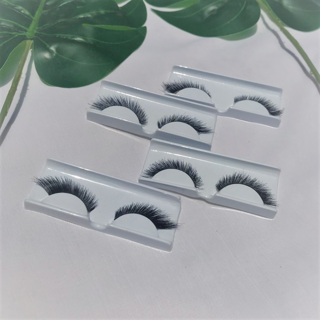 nadiSSE BULU MATA PALSU NATURAL LENTIK ALA CLEOPATRA/ BULU MATA 3D/ SUNG EYELASH