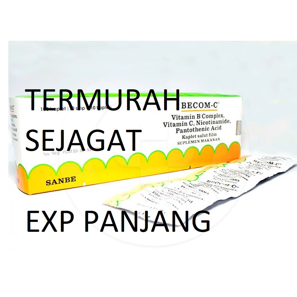 Becom C Vitamin ORIGINAL PERBOX