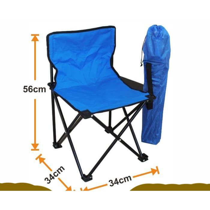 ( COD ) Kursi Lipat Sandaran Camping / kursi lipat camping /kursi lipat outdoor camping /kursi kempi