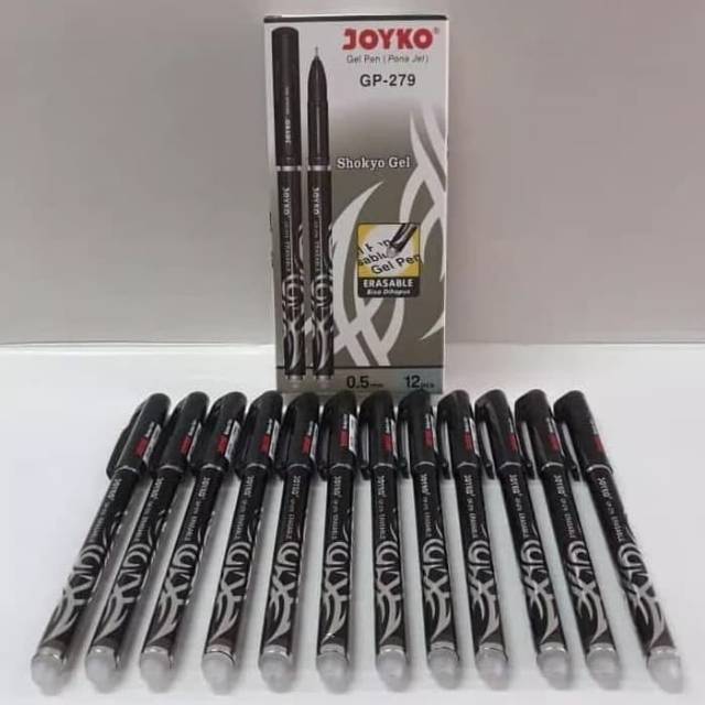 

Pulpen bisa dihapus/ Erasable pen Joyko Shokyo GP-279 Satuan