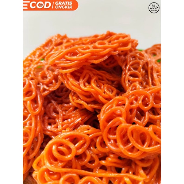 

TERMURAH!! 250gr Krupuk Mentah Merah/Krupuk Mentah Super