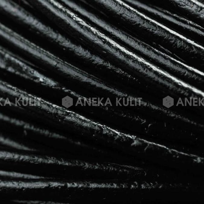 

Tali Kulit Bulat Hitam 2mm EKSLUSIF