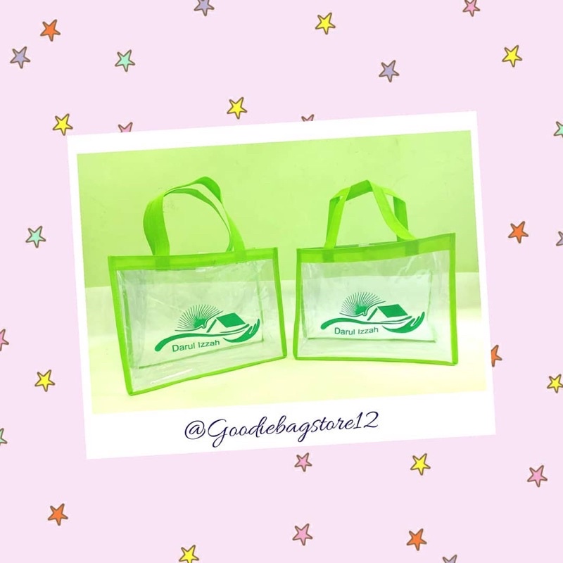 

PROMO sablon mika tas souvernir goodiebag tas custom