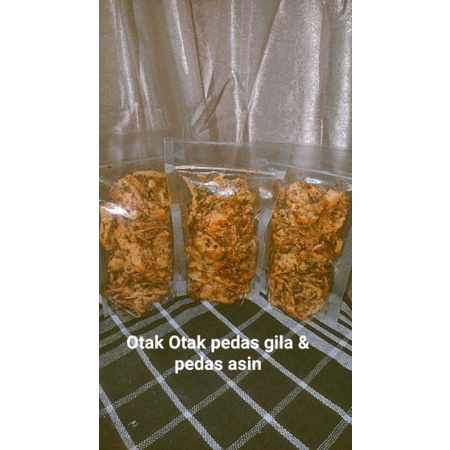

cemilan otak otak aneka rasa yusran krenyes