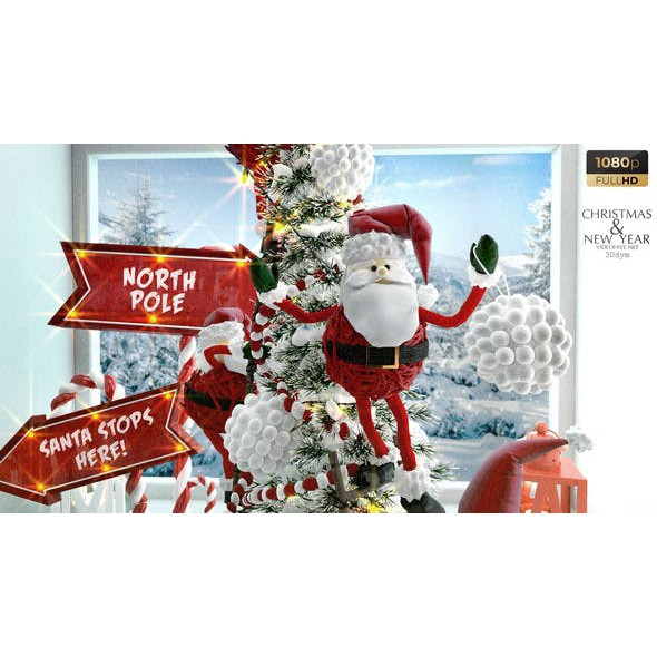 Videohive Christmas After Effects Project