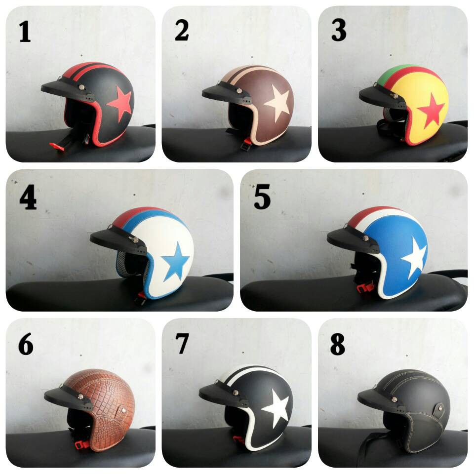 HM-10 Helm Netro + Pet Murah