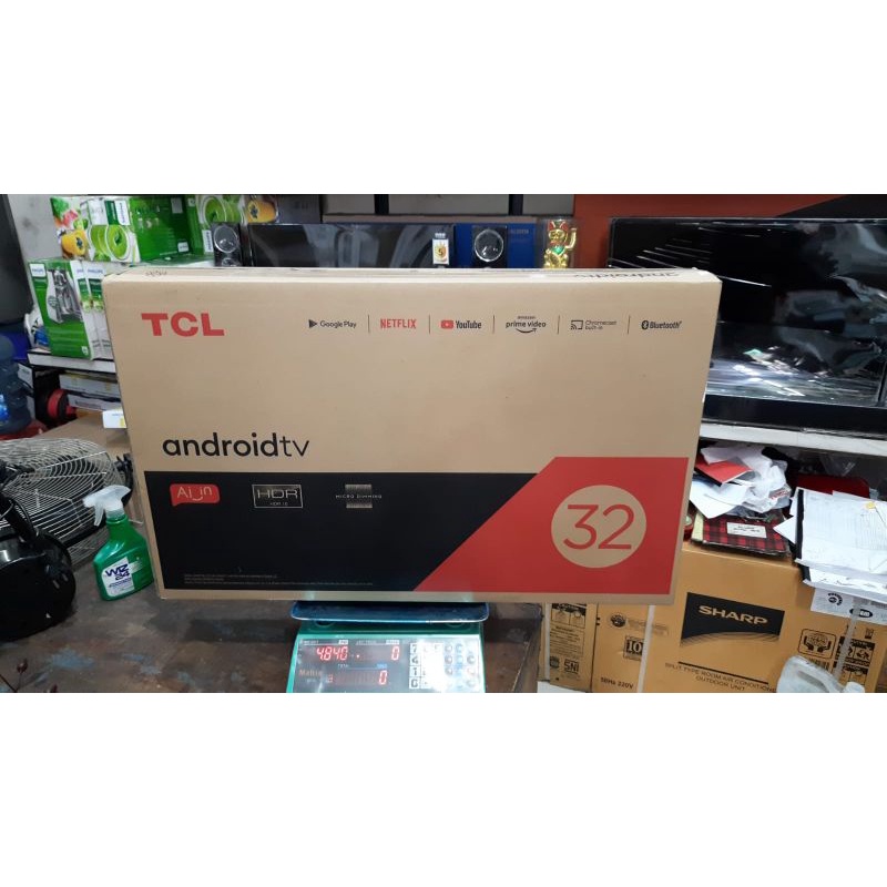 NEW LED TCL 32A3 PLUS 32 inch SMART DIGITAL ANDROID 11