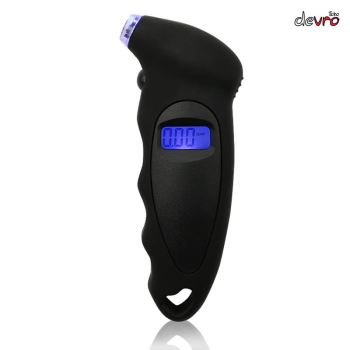 

Baru Pengukur Tekanan Ban Mobil Digital LCD Manometer Murah