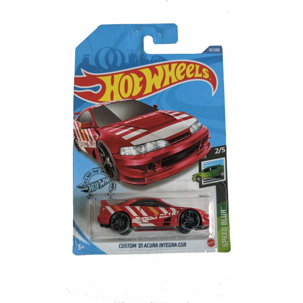 Hot Wheels Acura Integra GSR '01