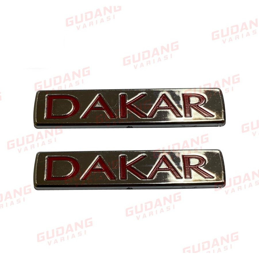 EMBLEM TOYOTA DAKAR