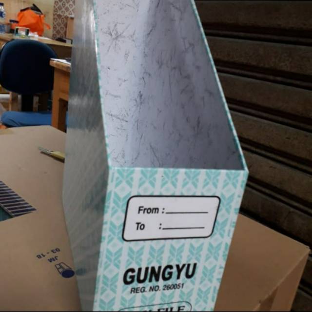 

Box File Gung yu No.28 Isi 12 pcs.