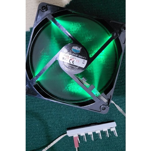 Fan thermaltake Cooler Master Akasa deepcool