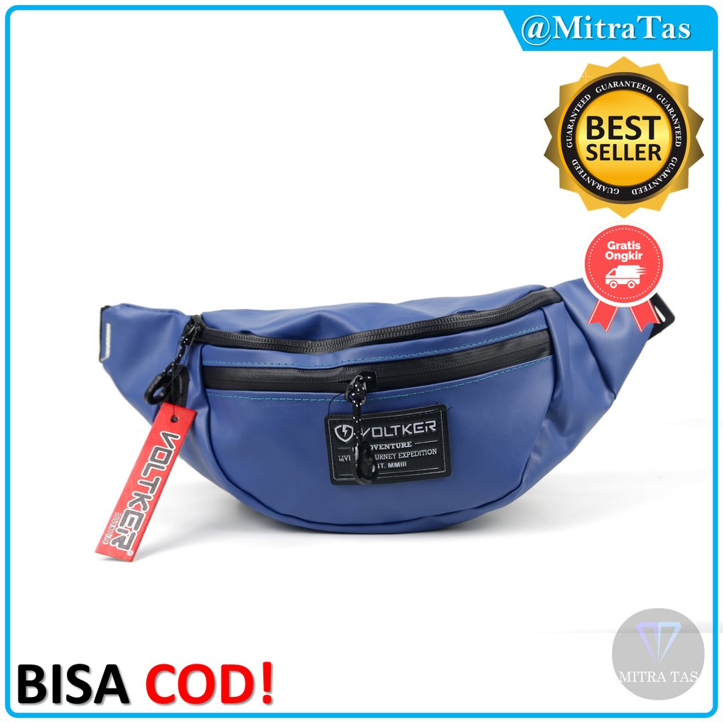 Waist Bag Model Sirion Waterproof Bahan Kulit! Kualitas Terbaik